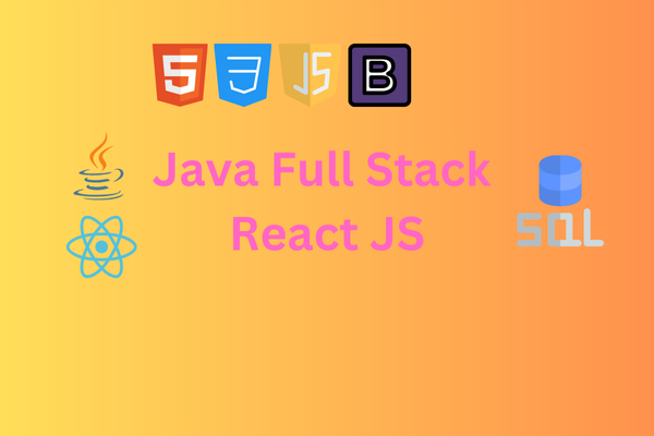 Java Full Stack with React JS Live class